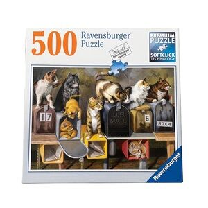 Ravensburger Cats Got Mail Puzzle - 500 Piece